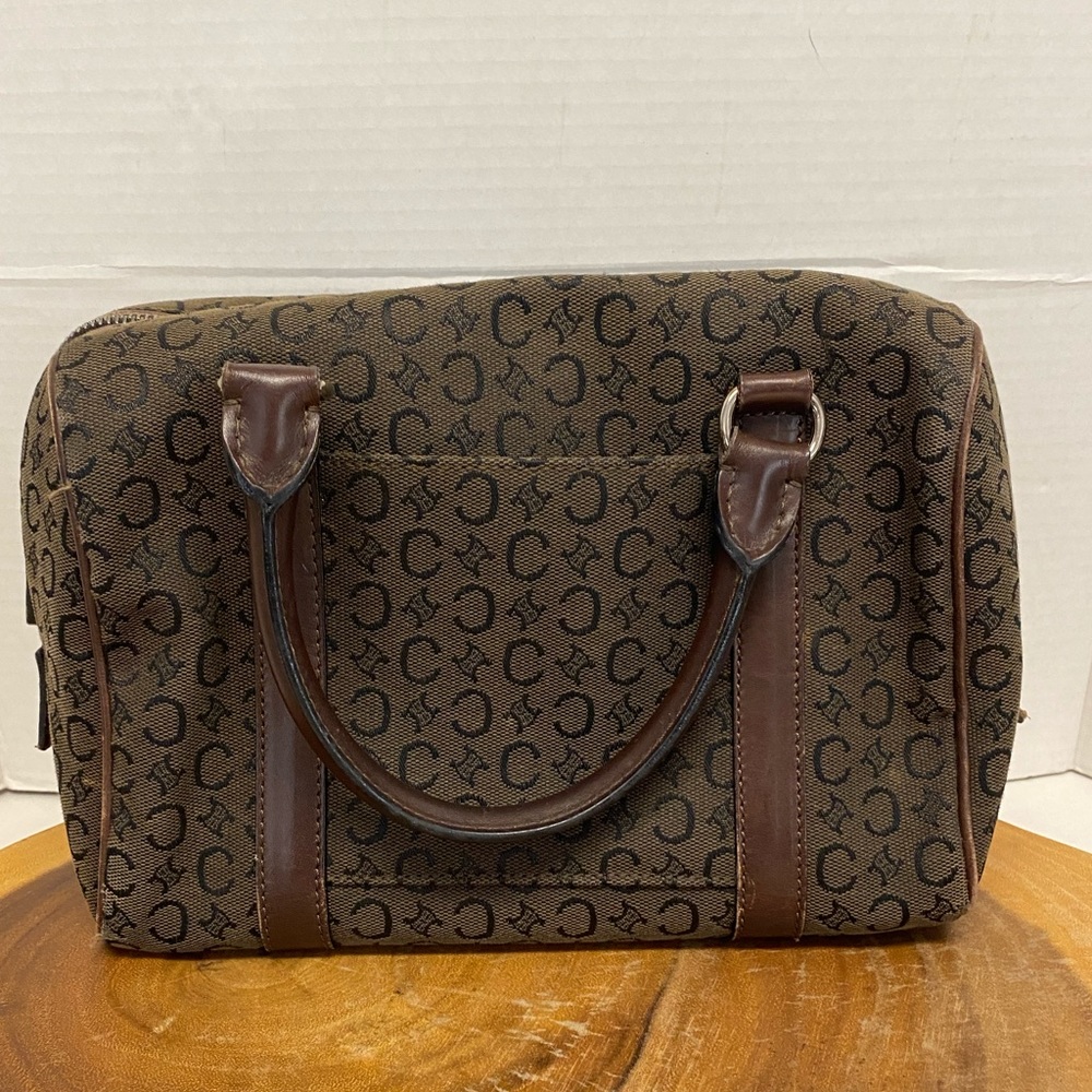 Celine Vintage Classic Canvas Dr Speedy Handbag